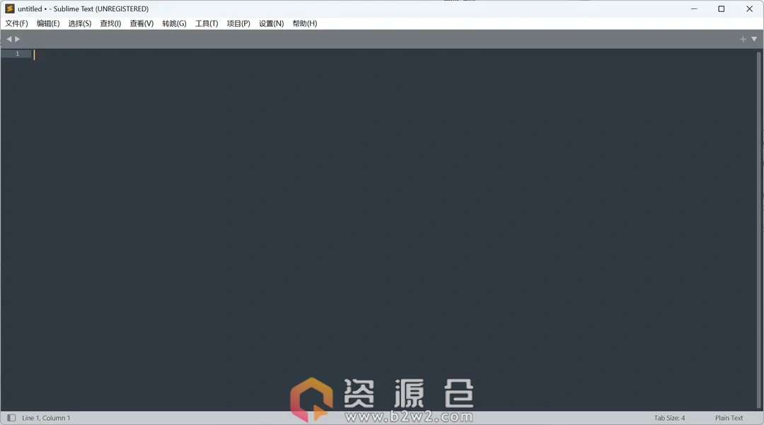 文本编辑器SublimeText