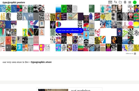 typo/graphic posters