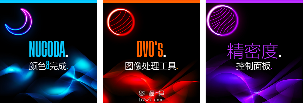 电影视频调色软件 Digital Vision Nucoda V2024.2.007 Win破解版