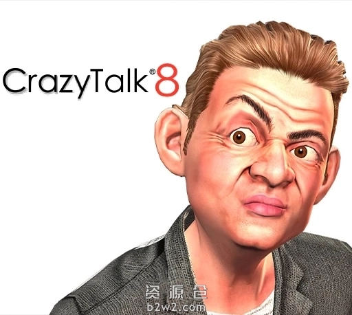 Reallusion CrazyTalk Pipeline 2D V8.13.3615.3面部动画