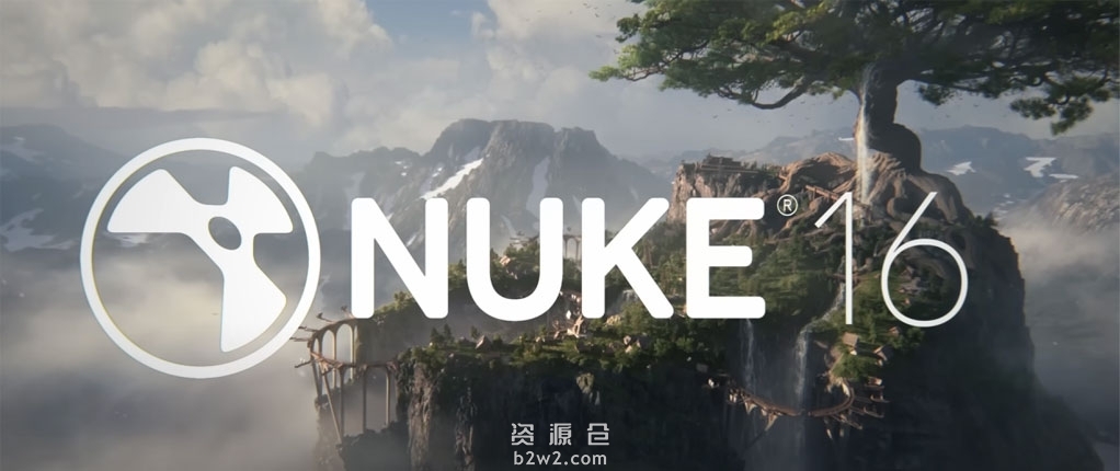 The Foundry Nuke Studio 16.0 V7 影视后期特效