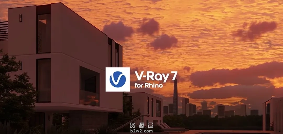 V-Ray 7.20.01 for Rhinoceros 7-9
