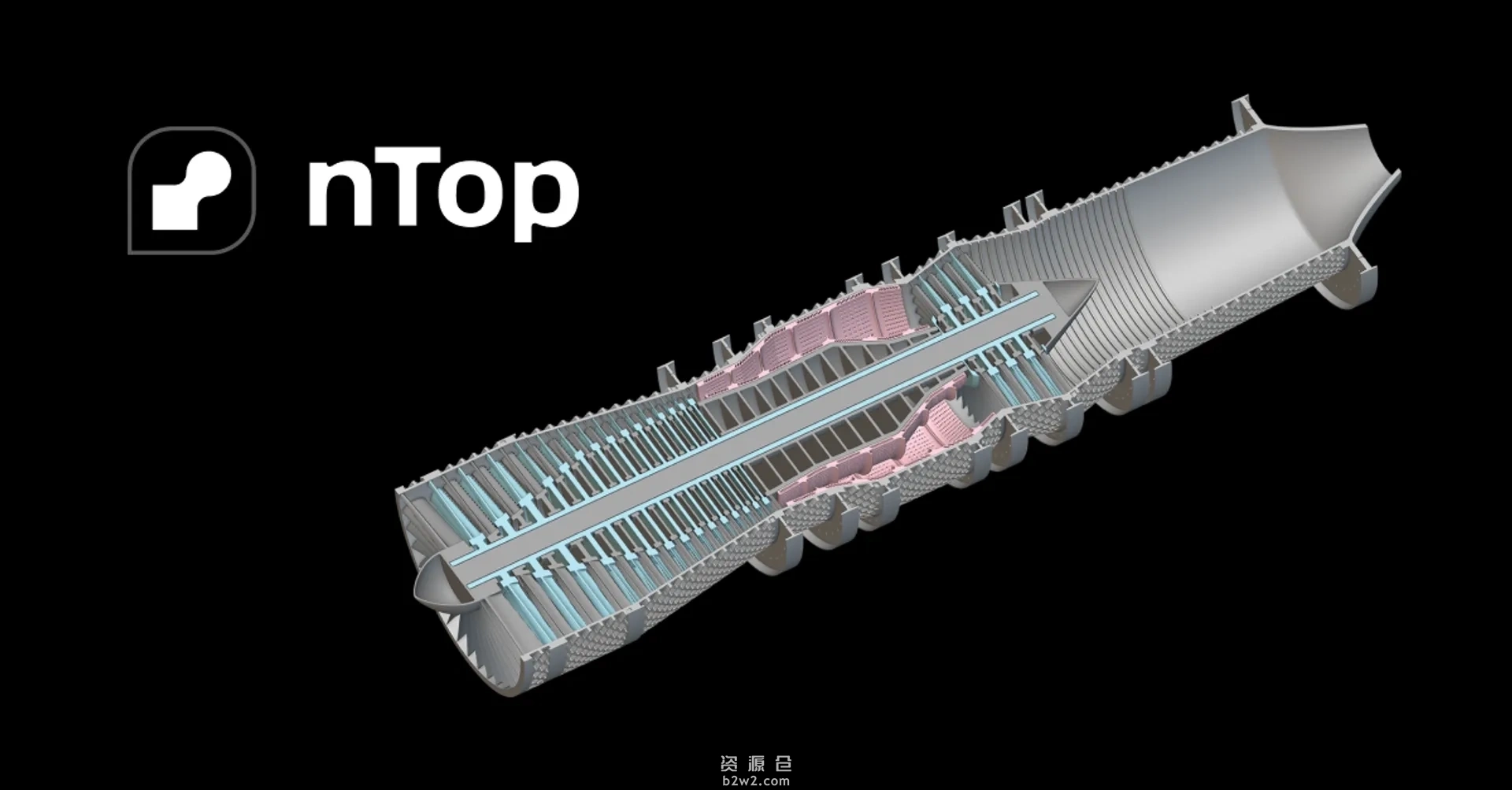3D建模打印软件 nTopology V5.36.2