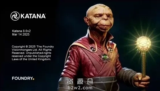 高效灯光与照明增强软件 The Foundry Katana 8.0 v5
