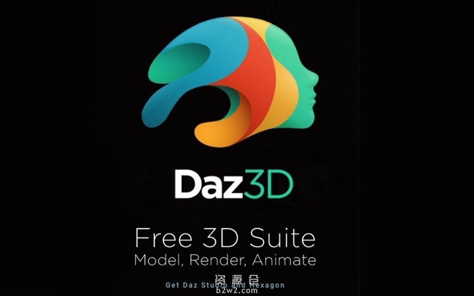人物三维建模软件 DAZ Studio Pro Edition 4.24.0.3