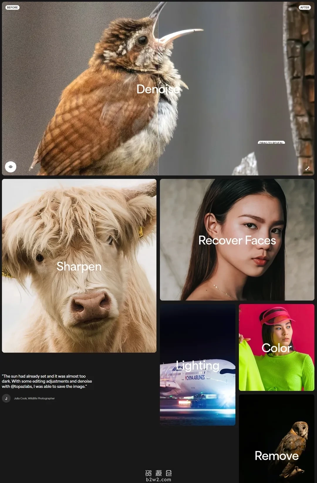 Topaz Photo Pro 1.0.3 AI智能图片降噪锐化放大