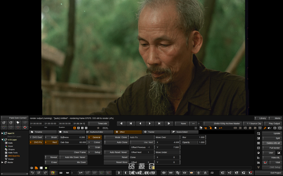 凤凰电影画面修复处理软件 Digital Vision Phoenix V2024.2.007 Win破解版 凤凰电影画面修复处理软件 Digital Vision Phoenix V2024.2.007 Win破解版